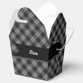 Douglas Gray Scottish Tartan Pattern Bedankdoosjes (Geopend)