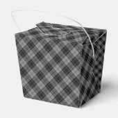 Douglas Gray Scottish Tartan Pattern Bedankdoosjes (Achterkant)