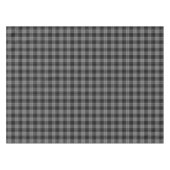 Douglas Gray Tartain Play Black Gray Tafelkleed (Voorkant (Horizontaal))