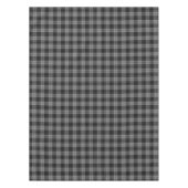Douglas Gray Tartain Play Black Gray Tafelkleed (Voorkant)