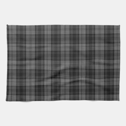 Douglas Gray Tartan Pset Hand Towel Theedoek (Horizontaal)