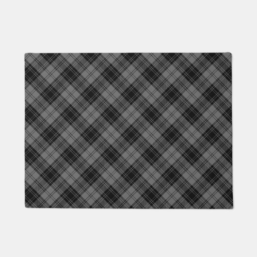 Douglas grey Tartan Deurmat (Voorkant)