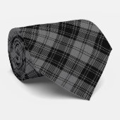 Douglas grey Tartan Stropdas (Opgerold)