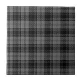 Douglas grey Tartan Tegeltje (Voorkant)
