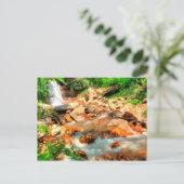 Douglas Herfsten, West Virginia Briefkaart (Staand voorkant)