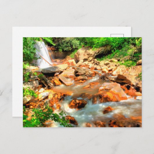 Douglas Herfsten, West Virginia Briefkaart (Voorkant / Achterkant)