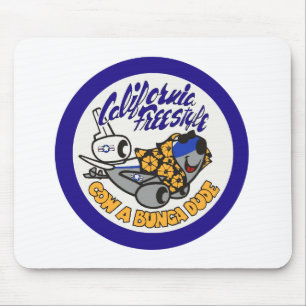 Douglas KC-10 Extender California Freestyle Muismat