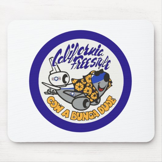 Douglas KC-10 Extender California Freestyle Muismat (Voorkant)