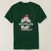 Douglas kerstShirt met Douglas Name voor grappige T-shirt (Design voorkant)