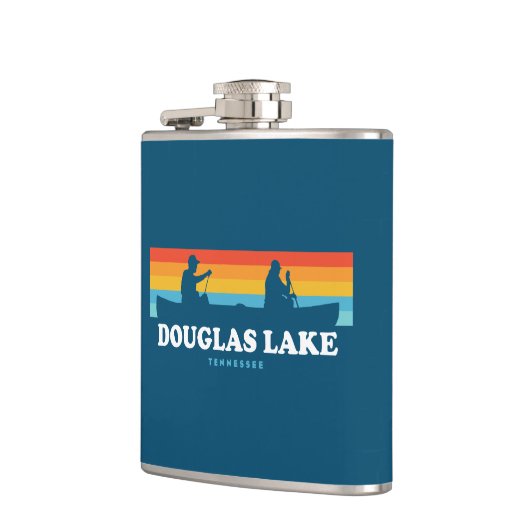 Douglas Lake Tennessee Canoe Heupfles (Links)