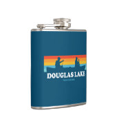 Douglas Lake Tennessee Canoe Heupfles (Rechts)