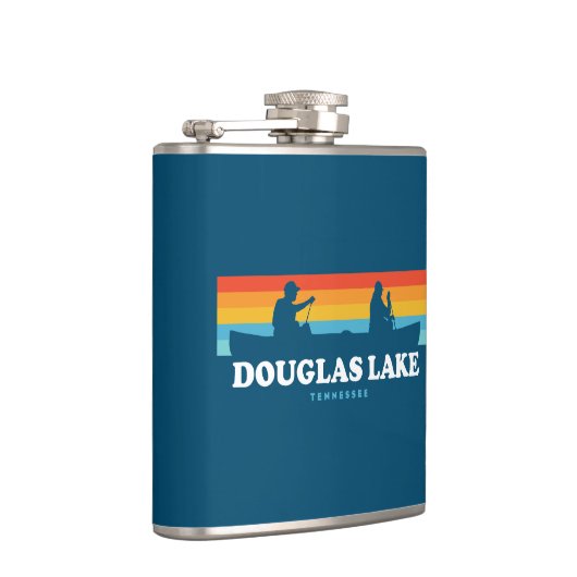 Douglas Lake Tennessee Canoe Heupfles (Rechts)