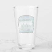 Douglas Lake Tennessee Deer Glas (Achterkant)