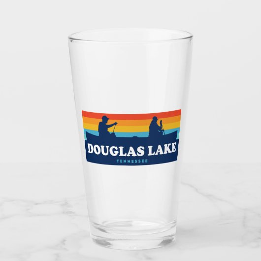 Douglas Lake Tennessee Kano Glas (Voorkant)