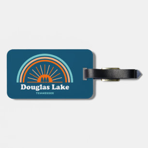 Douglas Lake Tennessee Rainbow Bagagelabel