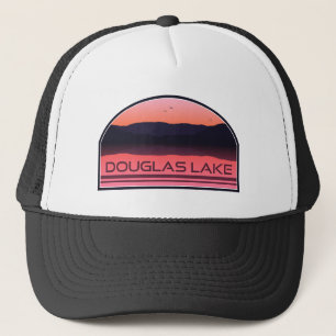 Douglas Lake Tennessee Red Sunrise Trucker Pet
