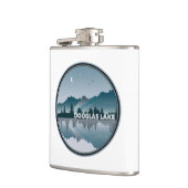 Douglas Lake Tennessee Reflectie Heupfles (Links)