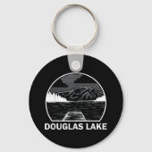 DOUGLAS LAKE TENNESSEE SLEUTELHANGER (Voorkant)