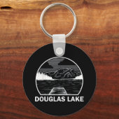 DOUGLAS LAKE TENNESSEE SLEUTELHANGER (Voorkant)