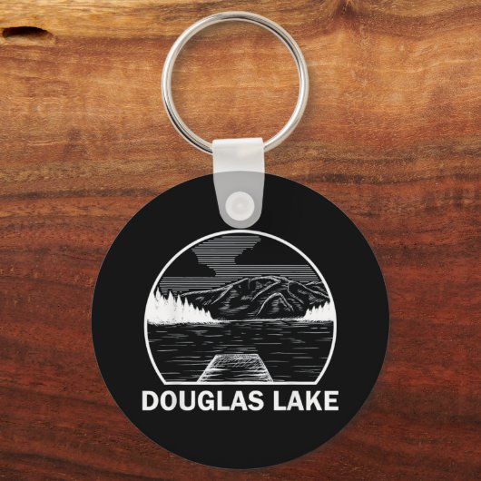 DOUGLAS LAKE TENNESSEE SLEUTELHANGER (Voorkant)