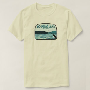 Douglas Lake Tennessee Vistanghengel T-shirt