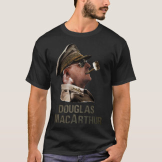 Douglas Macarthur, 1944 Colorized Art Gift Hallowe T-shirt