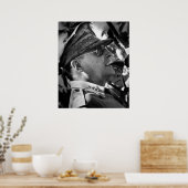 Douglas MacArthur Poster (Keuken)