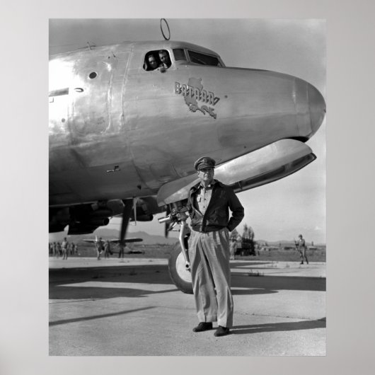 Douglas MacArthur Poster (Voorkant)