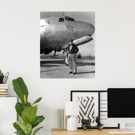 Douglas MacArthur Poster (Thuiskantoor)