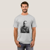 Douglas MacArthur quote en pictur... T-shirt (Voorkant volledig)