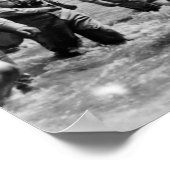 Douglas MacArthur Retourneert Poster (Hoek)