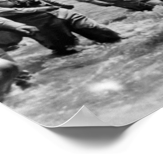 Douglas MacArthur Retourneert Poster (Hoek)