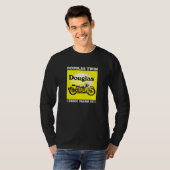 Douglas Mark ii De Luxe Classic British Motor T-shirt (Voorkant volledig)