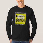 Douglas Mark ii De Luxe Classic British Motor T-shirt (Voorkant)