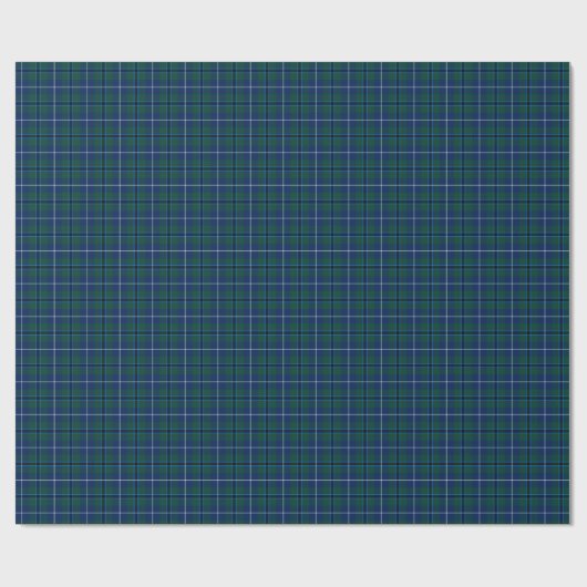 Douglas Modern Clan Tartan Cadeaupapier (Vlak)