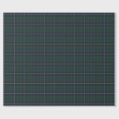 Douglas Modern Original Scottish Tartan Cadeaupapier (Vlak)
