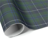 Douglas Modern Original Scottish Tartan Cadeaupapier (Rol Hoek)