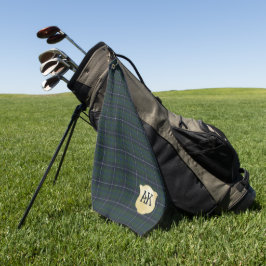 Douglas Modern Original Scottish Tartan Golfhanddoek