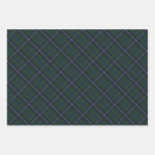 Douglas Modern Original Scottish Tartan Inpakpapier Vel (Voorkant 2)