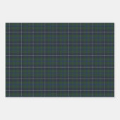 Douglas Modern Original Scottish Tartan Inpakpapier Vel (Voorkant)