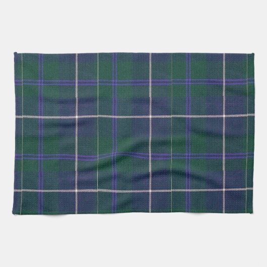 Douglas Modern Tartan Pset Hand Towel Theedoek (Horizontaal)