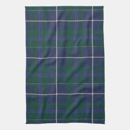 Douglas Modern Tartan Pset Hand Towel Theedoek (Verticaal)