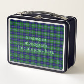 Douglas Officiële Tartan met monogram / naam (Voorkant)