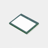 Douglas Officiële Tartan met monogram / naam Post-it® Notes (Schuin)