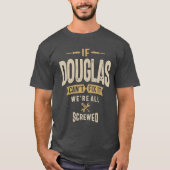 Douglas Persoonlijke naam T-shirt (Voorkant)