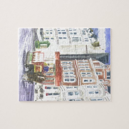 Douglas Promenade Isle of Man Legpuzzel (Horizontaal)