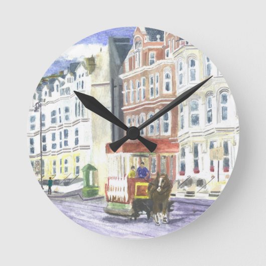 Douglas Promenade Ronde Klok (Voorkant)