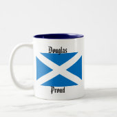 Douglas Proud Coffee Mok! Tweekleurige Koffiemok (Links)