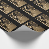 Douglas SBD Dauntless Bomber Planes uit de Tweede  Cadeaupapier (Hoek)