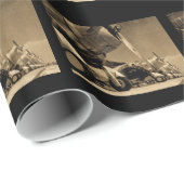 Douglas SBD Dauntless Bomber Planes uit de Tweede  Cadeaupapier (Rol Hoek)